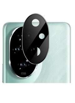 ماركة غير محددة Camera Screen Protector Compatible with HONOR 200 Scratch Resistant High Hardness Easy Installation by (Black)  - Image 1