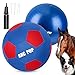 ANC POP Herding Ball for Dogs Horse Ball Cover 25 for Horses Large with Hand Pump for Play Blue and Red - Image 3