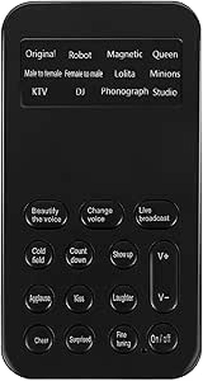 جهاز صوت خارجي صغير USB لتغيير الصوت وتحسينه للبث المباشر والألعاب - Image 1