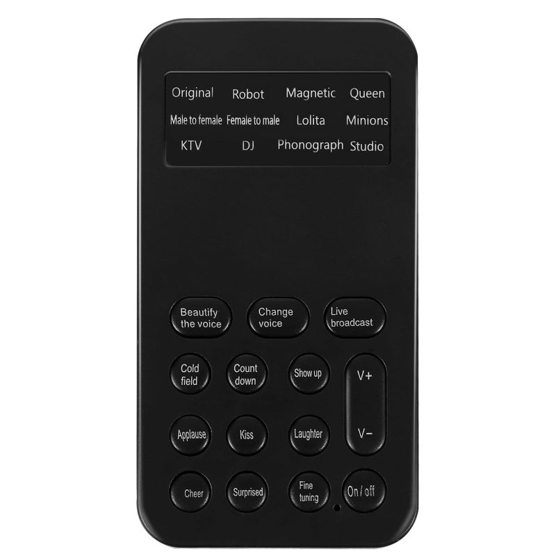 جهاز صوت خارجي صغير USB لتغيير الصوت وتحسينه للبث المباشر والألعاب - Image 2
