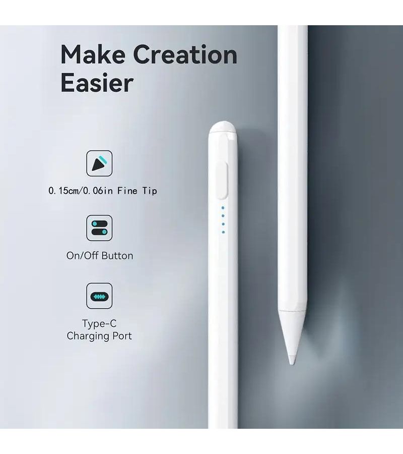 Universal Black Capacitive Stylus Pen For IOS Android Phones Tablets - Image 3