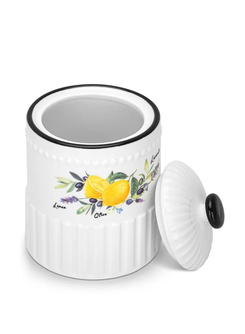 فيسمان Sugar Bowl 270ml, Sugar Container,Sweetener, Condiments Holder, Kitchen Essential,Dispenser,Decorative, For Dining Accessory, Tabletop Stylish Server And Elegant Presentation
