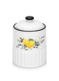 Fissman Sugar Bowl 270ml, Sugar Container,Sweetener, Condiments Holder, Kitchen Essential,Dispenser,Decorative, For Dining Accessory, Tabletop Stylish Server And Elegant Presentation  - Image 1