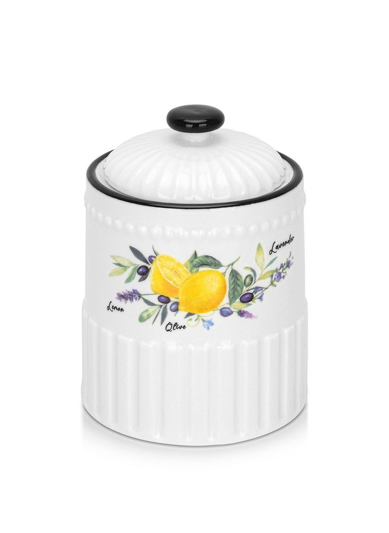 Fissman Sugar Bowl 270ml, Sugar Container,Sweetener, Condiments Holder, Kitchen Essential,Dispenser,Decorative, For Dining Accessory, Tabletop Stylish Server And Elegant Presentation  - Image 1