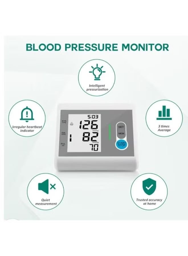 Celia Celia RJA-002 Smart Blood Pressure Monitor - High Accuracy and Illuminated LCD Display - Image 3