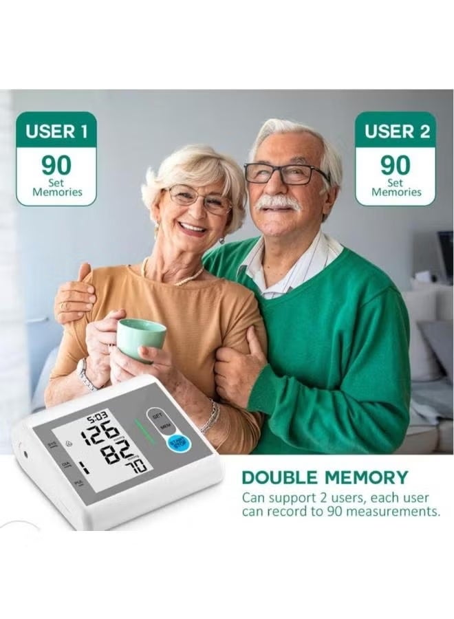 Celia Celia RJA-002 Smart Blood Pressure Monitor - High Accuracy and Illuminated LCD Display - Image 4