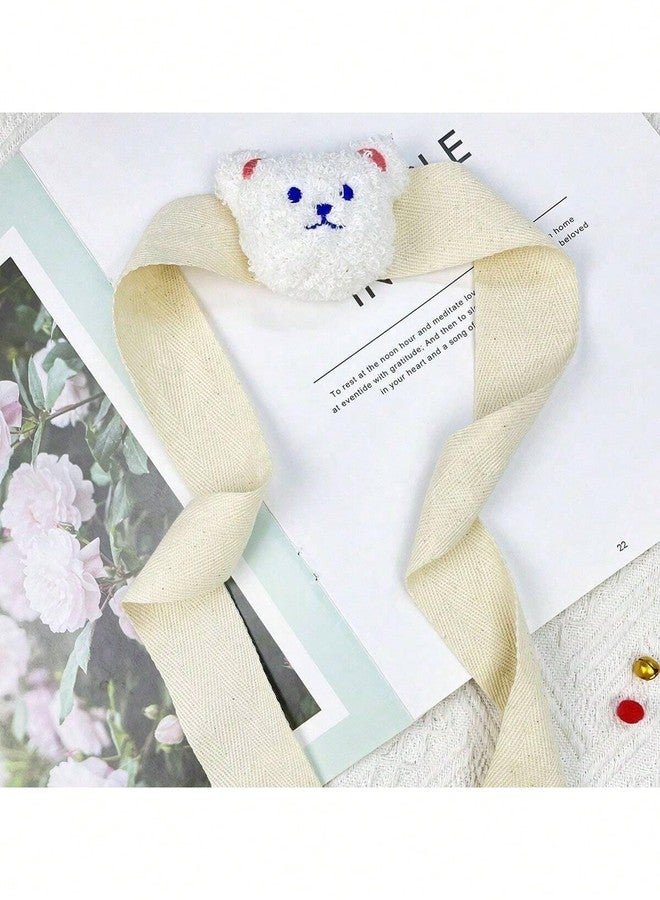 JAZLOG Cute Clasps Luxury Newborn Tie Fiber Printed Tiebacks, Animal Cartoon Natural Window Accessories Nursery, Style Curtain Decor Gift Childrens Curtain 3D Backs, 2pc Nordic for - Image 3