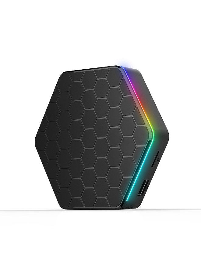Generic - T95Z Plus Android 12.0 Smart TV Box Allwinner H618 Quad-core 4K Media Player 6K Decording H.265 VP9 Dual Band WiFi6 BT5.0 Digital Display with Remote Control - Image 1
