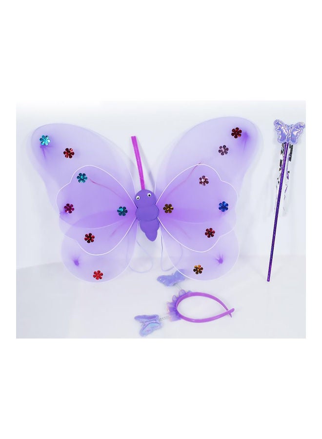 Loquat 3-Piece erfly Wings Headband Toy - Image 2