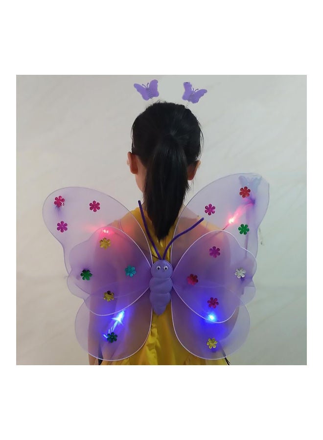 Loquat 3-Piece erfly Wings Headband Toy - Image 3