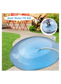 Generic Bubble Ball, 2Pcs Giant Jelly Balloon Ball, Resuable Water Balloons, Beach Balls, Inflatable Toys for Adults Kids Garden Pool Outside Toys Yard Games  - Image 4