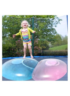 Generic Bubble Ball, 2Pcs Giant Jelly Balloon Ball, Resuable Water Balloons, Beach Balls, Inflatable Toys for Adults Kids Garden Pool Outside Toys Yard Games  - Image 3
