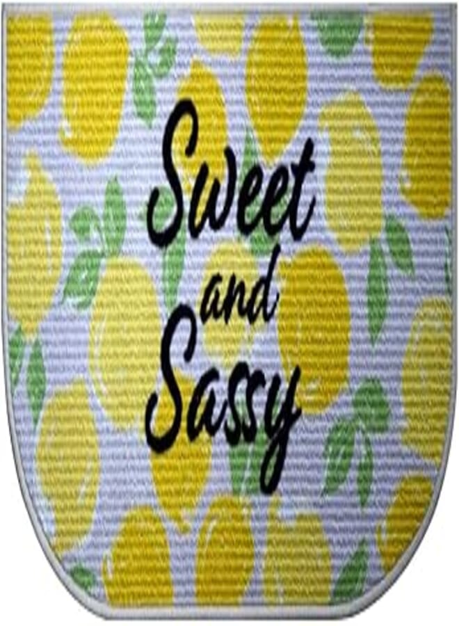 Mac Carpet Mac Carpet Lemon Capris Pedal (50 x 87cm) 