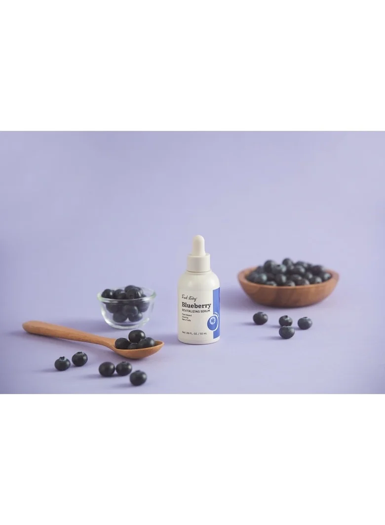 Food story for skin Blueberry Revitalizing Serum