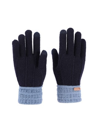 Men's Gloves & Mittens Winter Ladies Gloves Knitted Thickened Full-finger Fashion Stretch Screen Touch Gloves - pzsku/ZA726BCD150854DAEF2D2Z/45/_/1732511870/284e1329-3ff6-473e-bdb9-1ef8316091d7