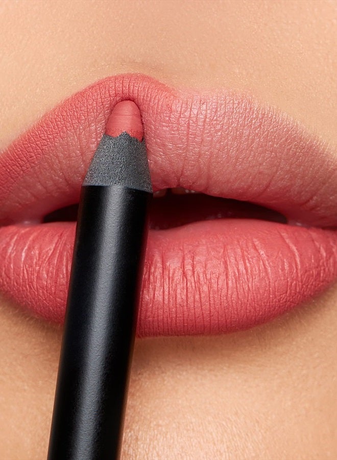 K7L Pink Lip Crayon (Vegan) - Waterproof and Smudge-Proof Cosmetics - Image 1