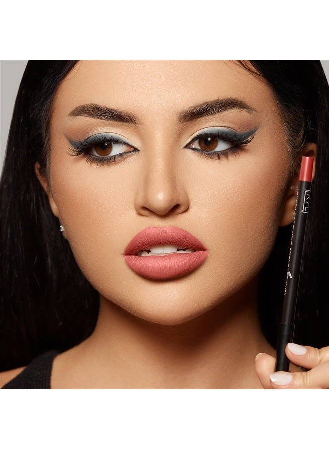 K7L Pink Lip Crayon (Vegan) - Waterproof and Smudge-Proof Cosmetics - Image 3