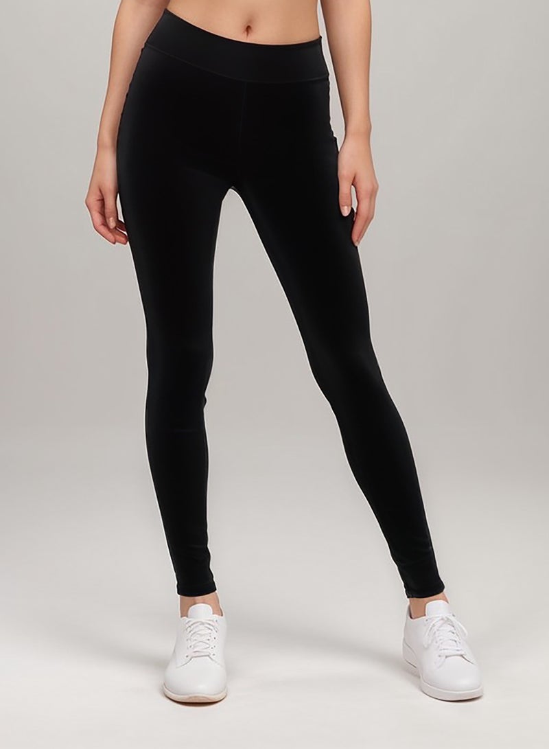 KnoWear Fashion Leggings-Medium Rise ComfortLux 8/8  - Image 1