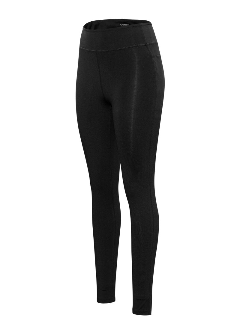 KnoWear Fashion Leggings-Medium Rise ComfortLux 8/8  - Image 3