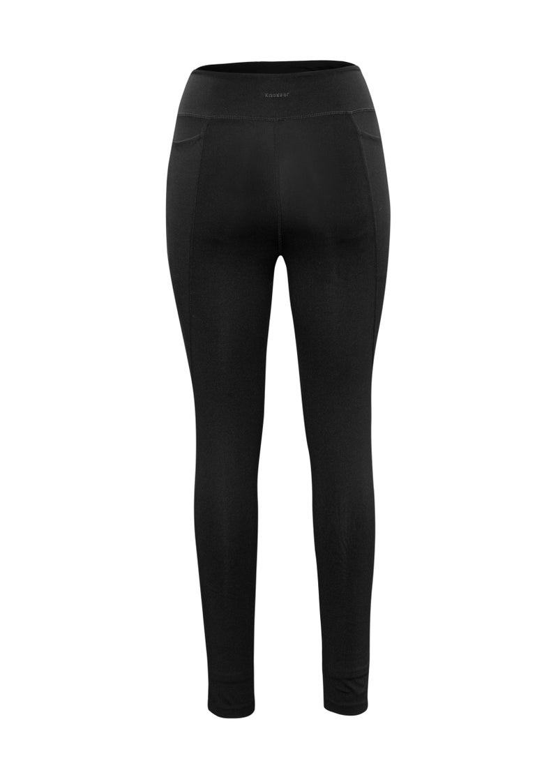 KnoWear Fashion Leggings-Medium Rise ComfortLux 8/8  - Image 5