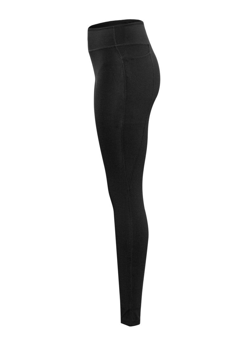 KnoWear Fashion Leggings-Medium Rise ComfortLux 8/8  - Image 4