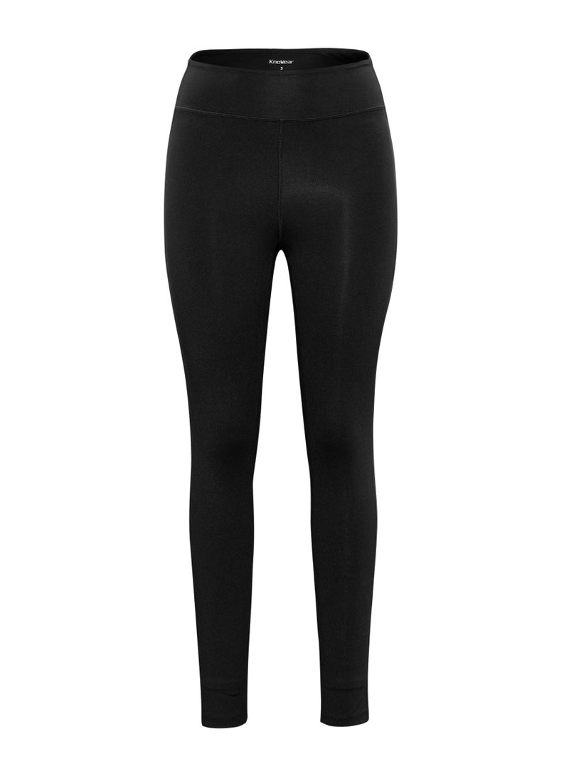 KnoWear Fashion Leggings-Medium Rise ComfortLux 8/8  - Image 2