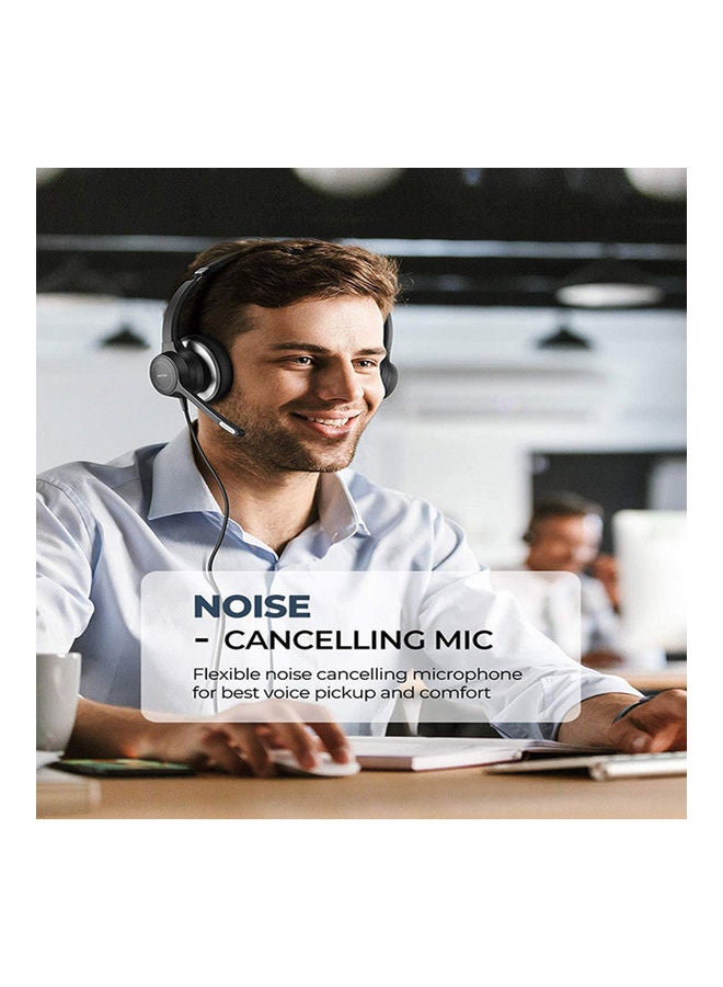 HC6 USB Dual-Use Noise Reduction Gaming Headset - Image 4