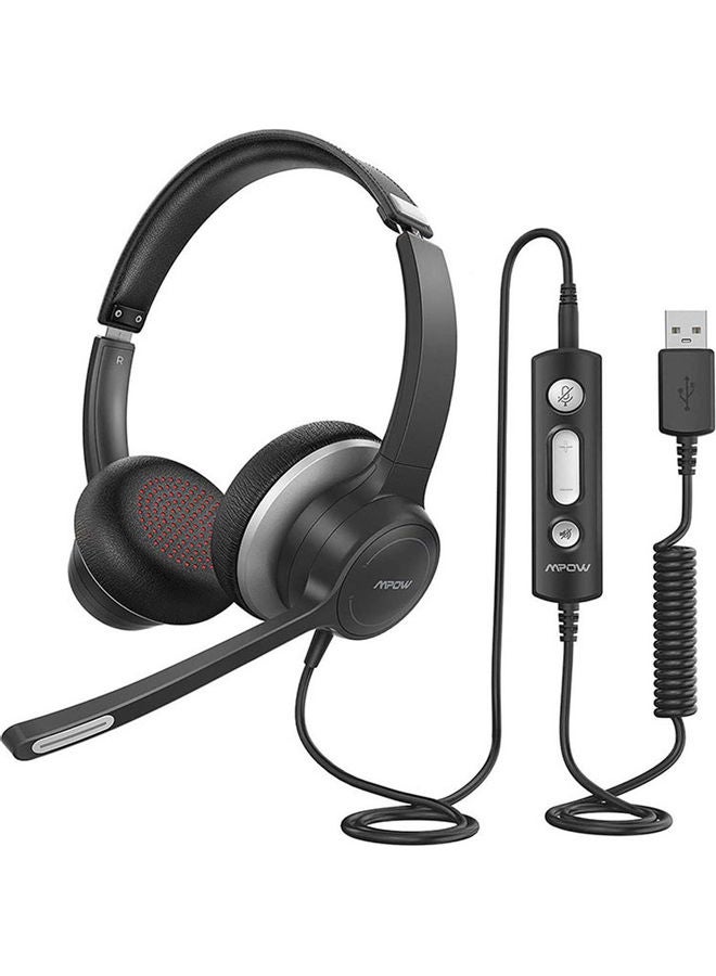 HC6 USB Dual-Use Noise Reduction Gaming Headset - Image 1