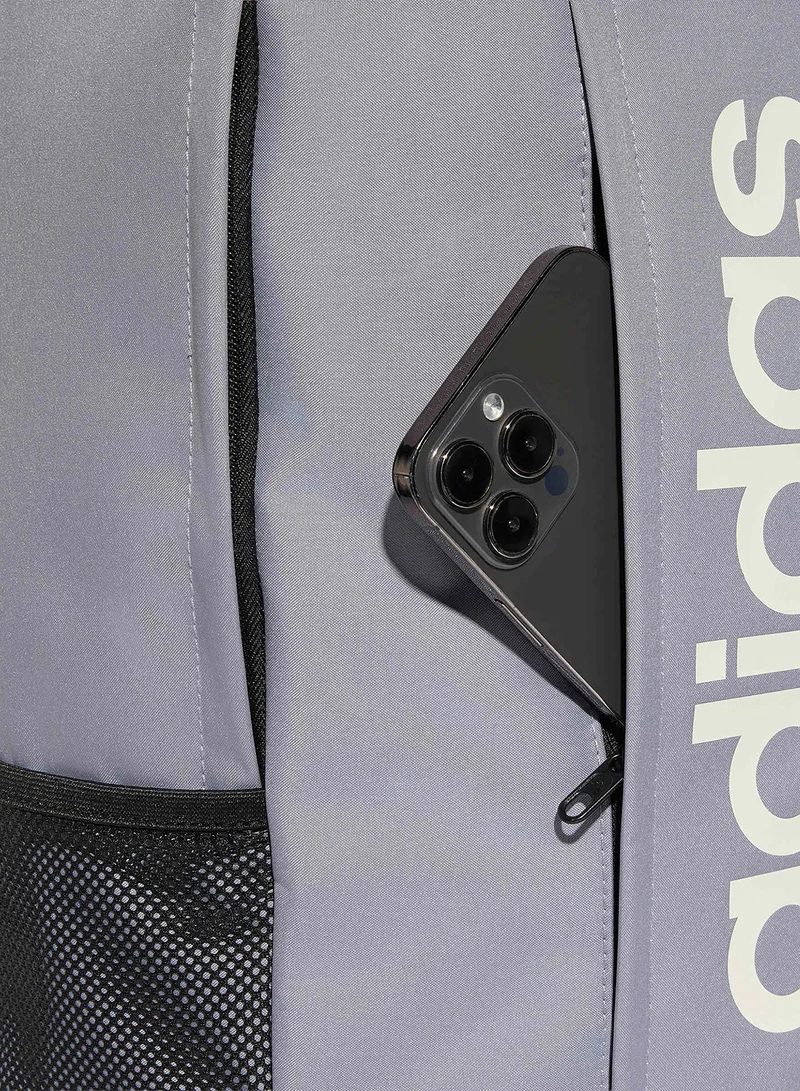 Adidas SLATE/IVORY Linear Backpack  | Best Price UAE