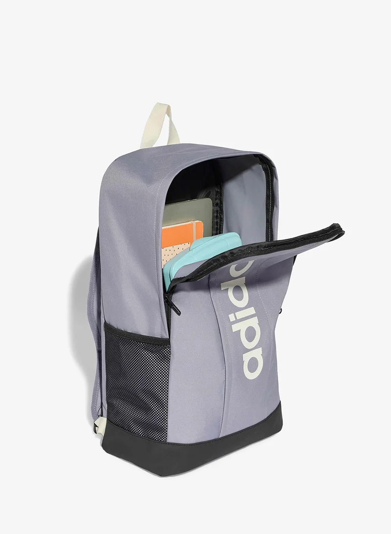 Adidas SLATE/IVORY Linear Backpack  | Best Price UAE