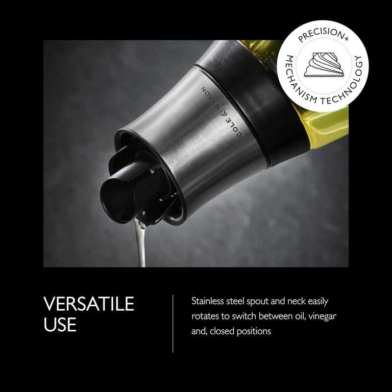 COLE & MASON Duo Oil & Vinegar Dispenser - Image 1