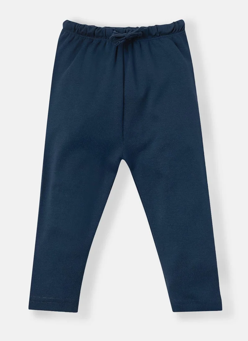 نوتيناتي Nautinati Infants Pure Cotton Combo Set of T-shirt and Joggers