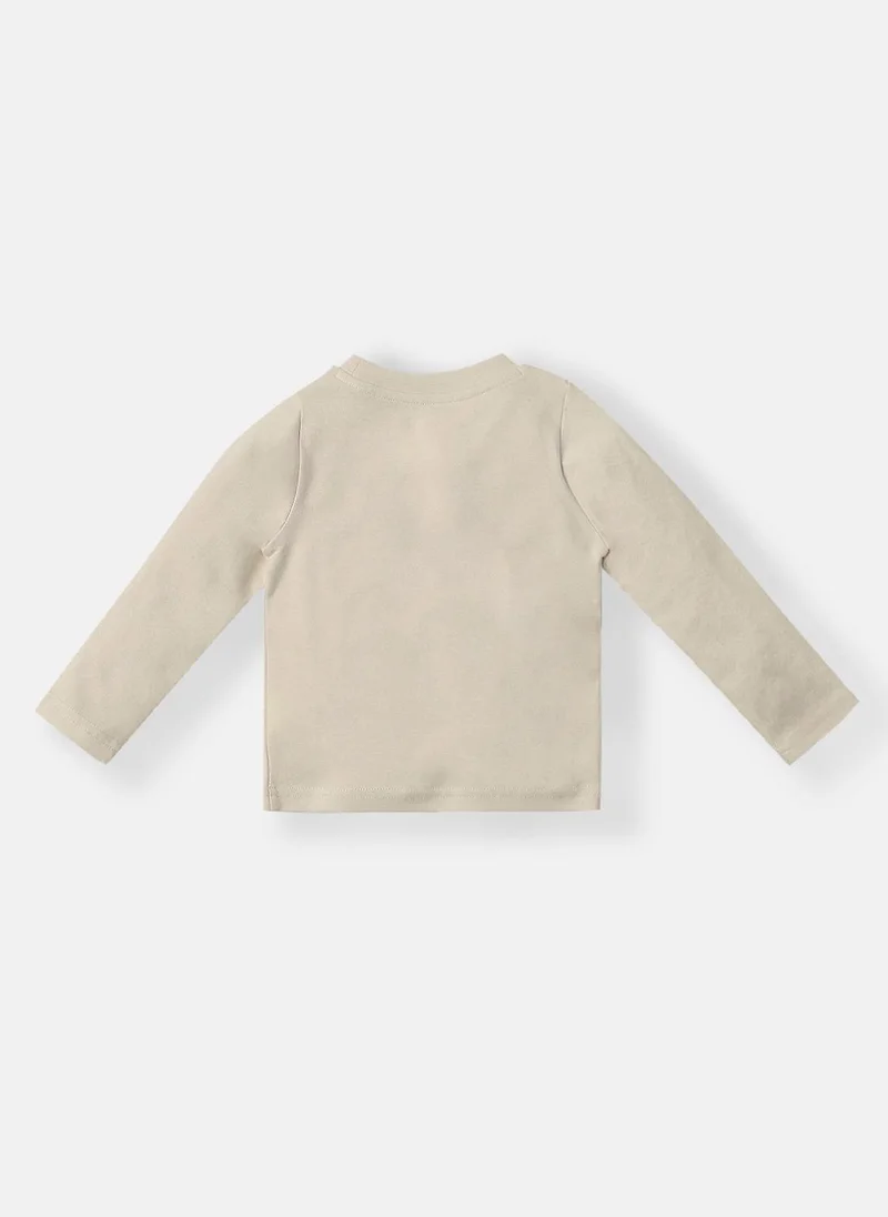 نوتيناتي Nautinati Infants Pure Cotton Combo Set of T-shirt and Joggers