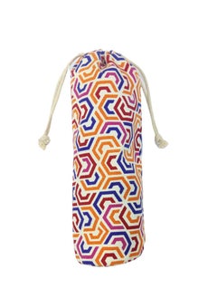 earthsave Earthsave Cotton Premium Water Bottle Pouch-|Canvas Material with Waterproof Lining| For 1 Ltr Bottle 