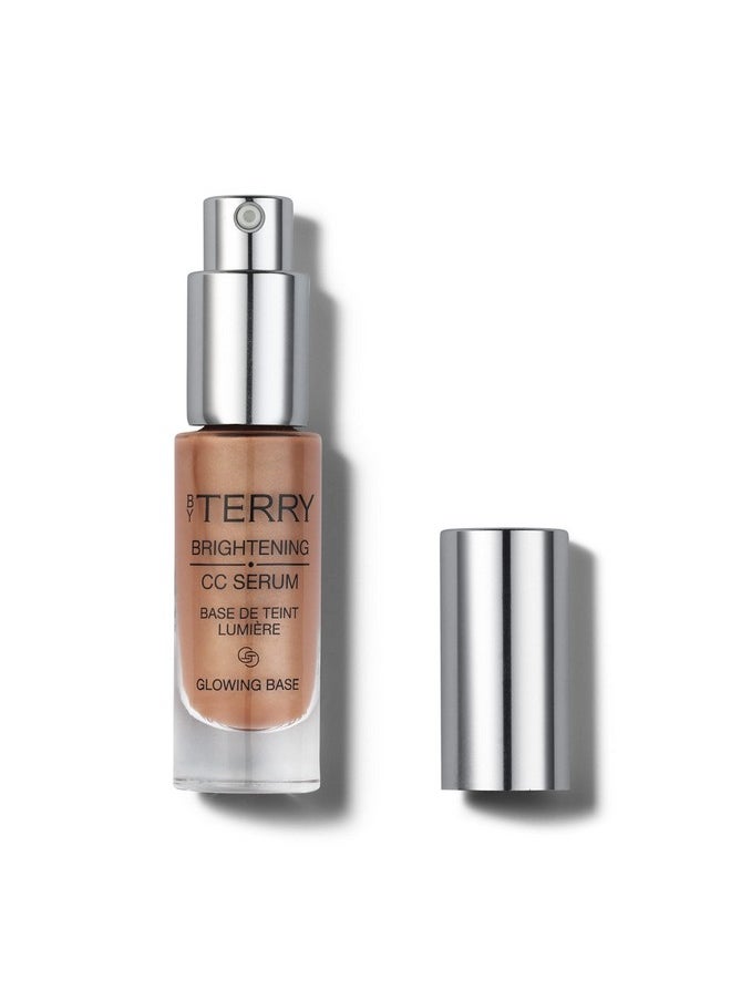 BY TERRY Brightening Cc Serum, Hydrating, Brightening, Illuminating & Color Correcting Skin Primer For Your Face, Sunny Flash, 1 Fl Oz  - Image 4