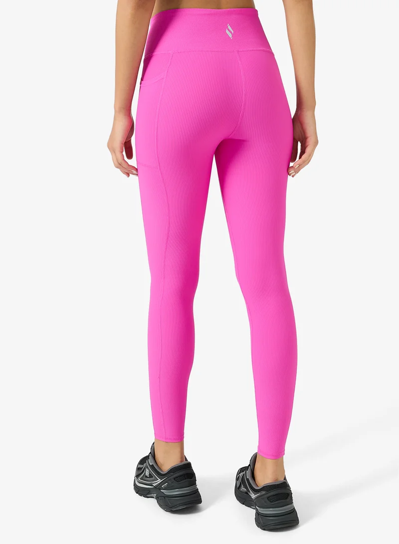 SKECHERS Go Flex Ribbed High-Waisted Leggings