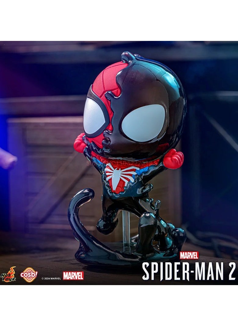 Hot Toys Hot Toys Marvel Spider-Man 1 Venom Cosbi Blind Box Figure – Anime Collection Gift  - Image 1