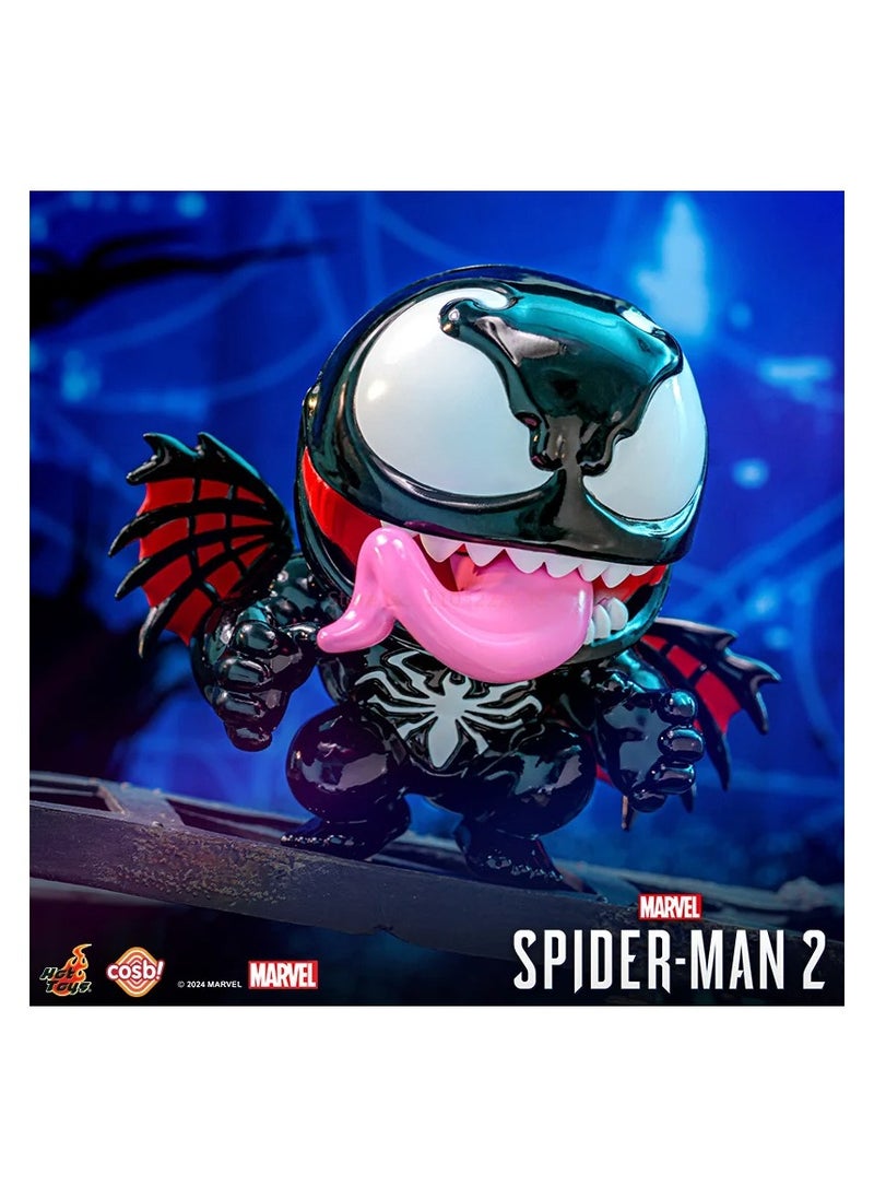 Hot Toys Hot Toys Marvel Spider-Man 1 Venom Cosbi Blind Box Figure – Anime Collection Gift  - Image 2