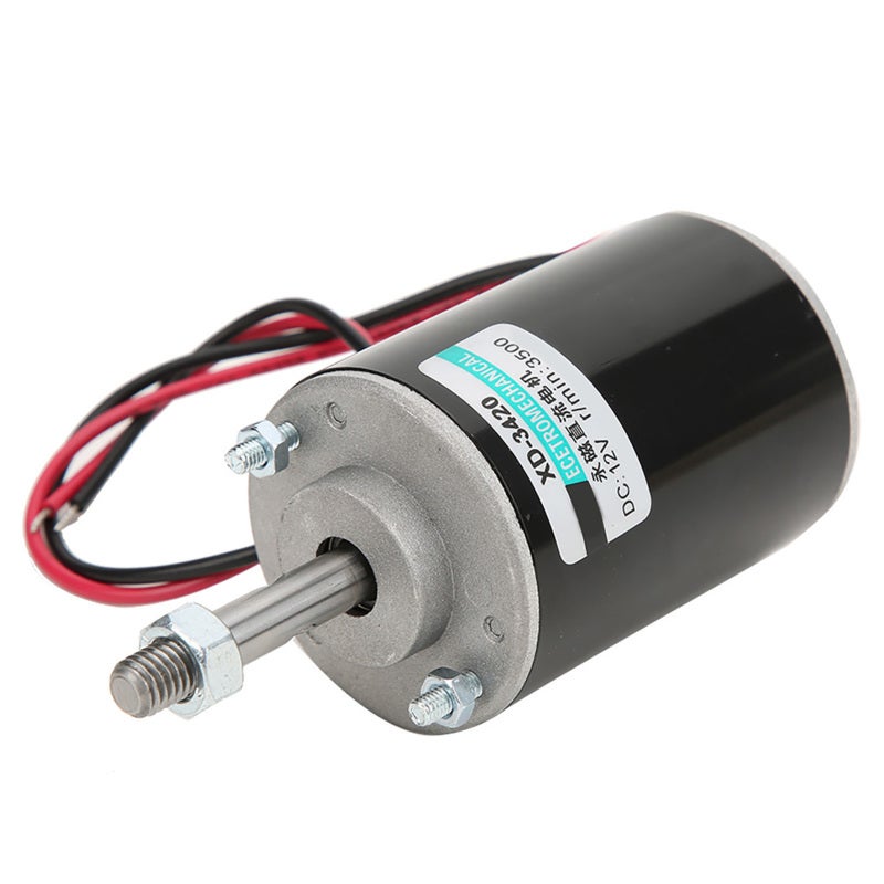 XD Permanent Magnet DC Motor 30W 12V 3500RPM 24V 7000RPM Copper Wire - High Torque CW/CCW Control for Cotton Candy Machine DIY Generator - Image 5