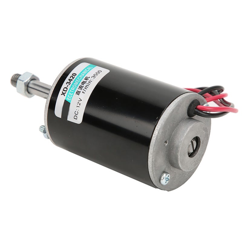 XD Permanent Magnet DC Motor 30W 12V 3500RPM 24V 7000RPM Copper Wire - High Torque CW/CCW Control for Cotton Candy Machine DIY Generator - Image 3