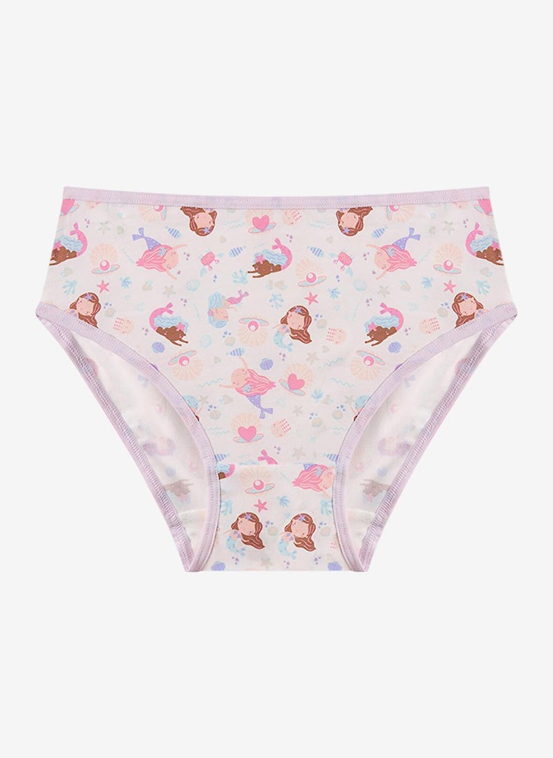 Penti Girls' Mix 5-Pack Soft Cotton Slip - Image 5