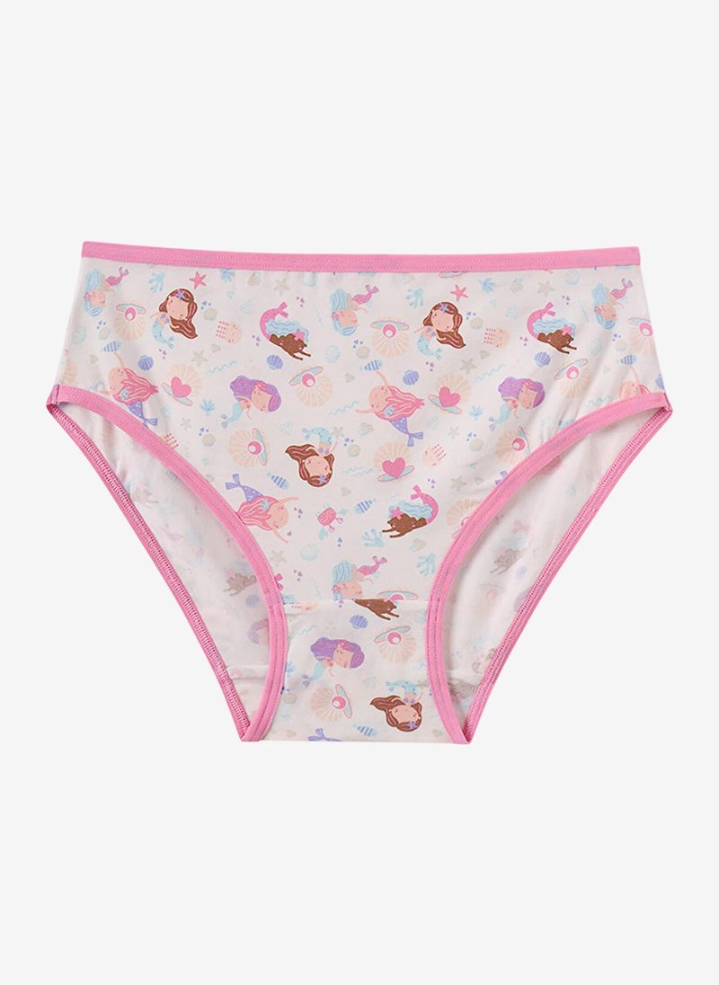 Penti Girls' Mix 5-Pack Soft Cotton Slip - Image 4