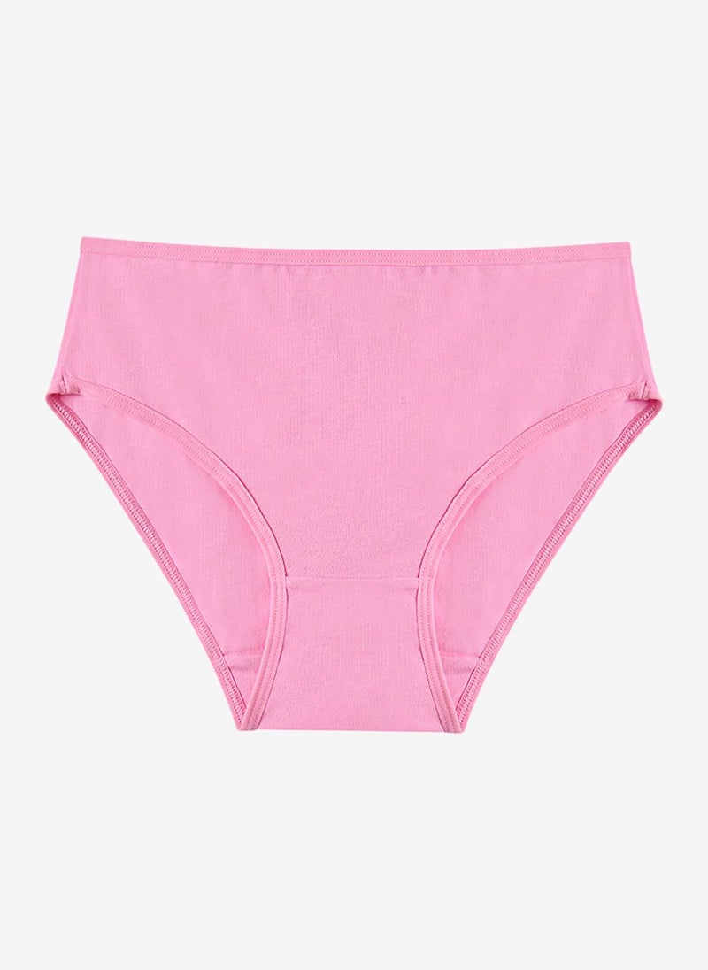 Penti Girls' Mix 5-Pack Soft Cotton Slip - Image 2
