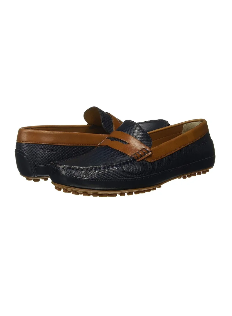 RUOSH Mens Classic Loafer Slip on Driving Comfort Leather Work Office Formal Occasion Party Casual Wear Italian Design Anti Skid Padded Insole Fashion Premium Shoes