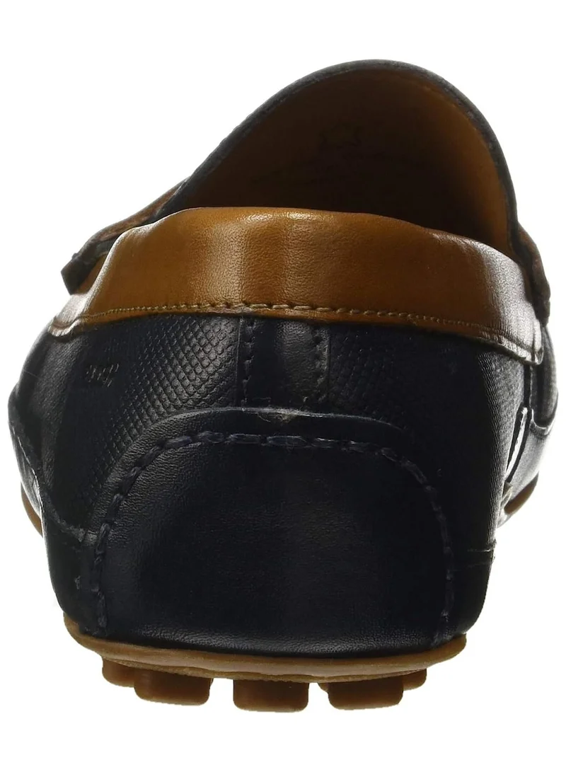 RUOSH Mens Classic Loafer Slip on Driving Comfort Leather Work Office Formal Occasion Party Casual Wear Italian Design Anti Skid Padded Insole Fashion Premium Shoes