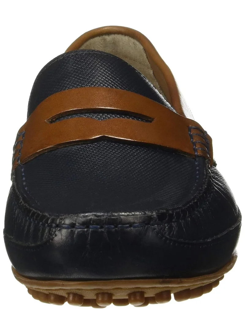 RUOSH Mens Classic Loafer Slip on Driving Comfort Leather Work Office Formal Occasion Party Casual Wear Italian Design Anti Skid Padded Insole Fashion Premium Shoes
