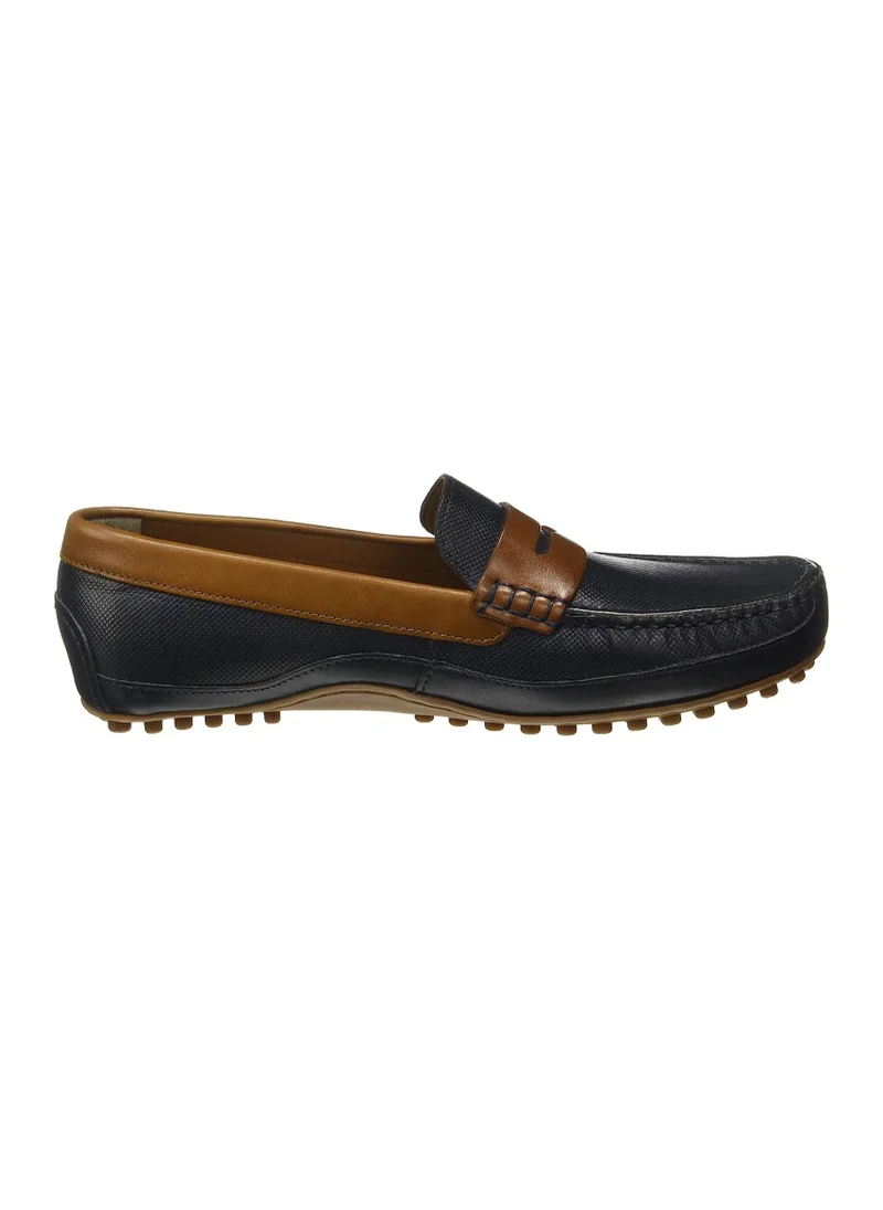 RUOSH Mens Classic Loafer Slip on Driving Comfort Leather Work Office Formal Occasion Party Casual Wear Italian Design Anti Skid Padded Insole Fashion Premium Shoes
