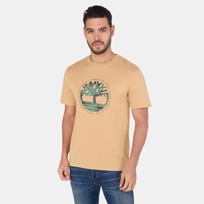 Timberland Men's Stack Logo T-Shirt