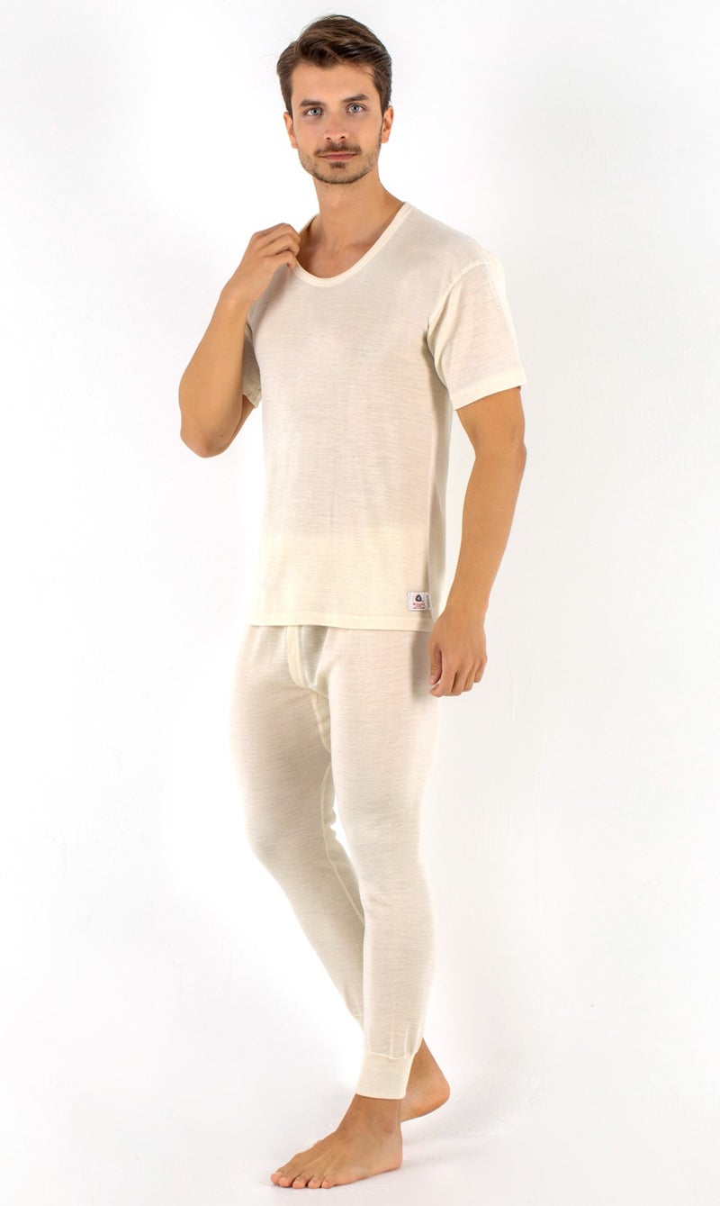 Men's Long Wool Don