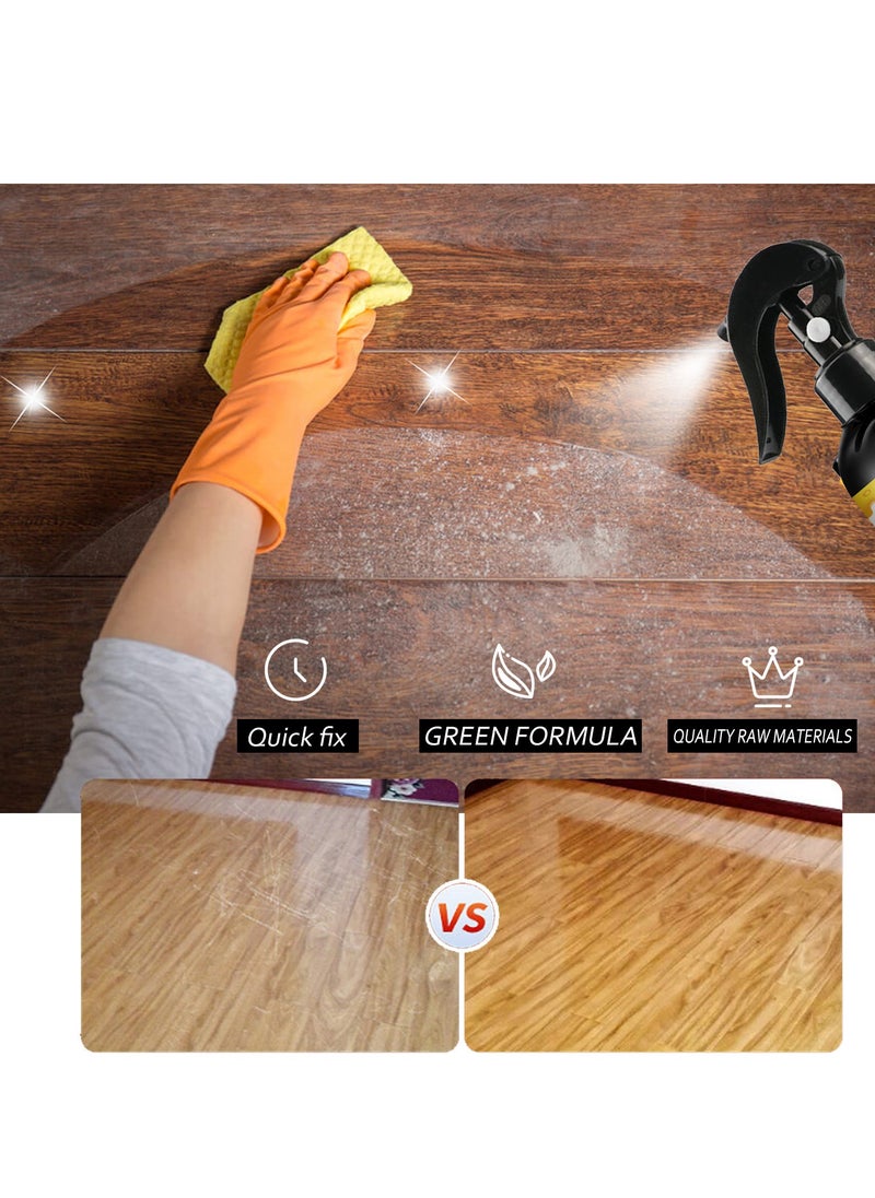 Jaysuing Wood Furniture Polishing Beeswax Spray Furniture Floor Care Polishing, Beeswax Spray Cleaner, Beeswax Furniture Polish For Furniture Floor, for Furniture, Floor, Tables, Cabinets  - Image 3